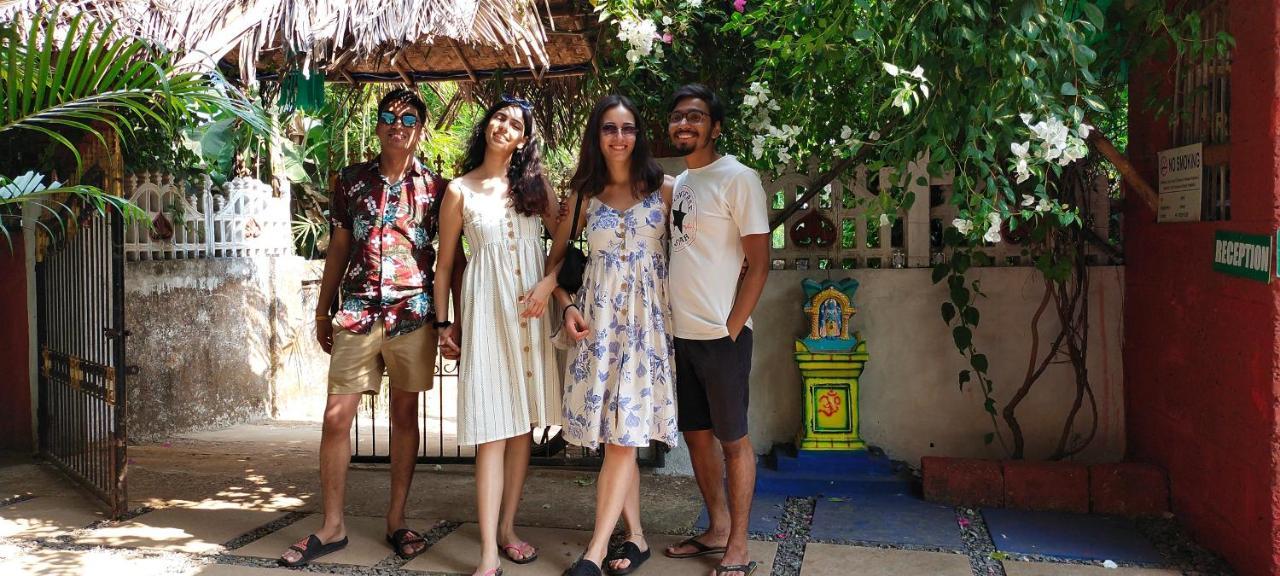 Green Nest Hostel, Baga- North Goa Arpora Esterno foto