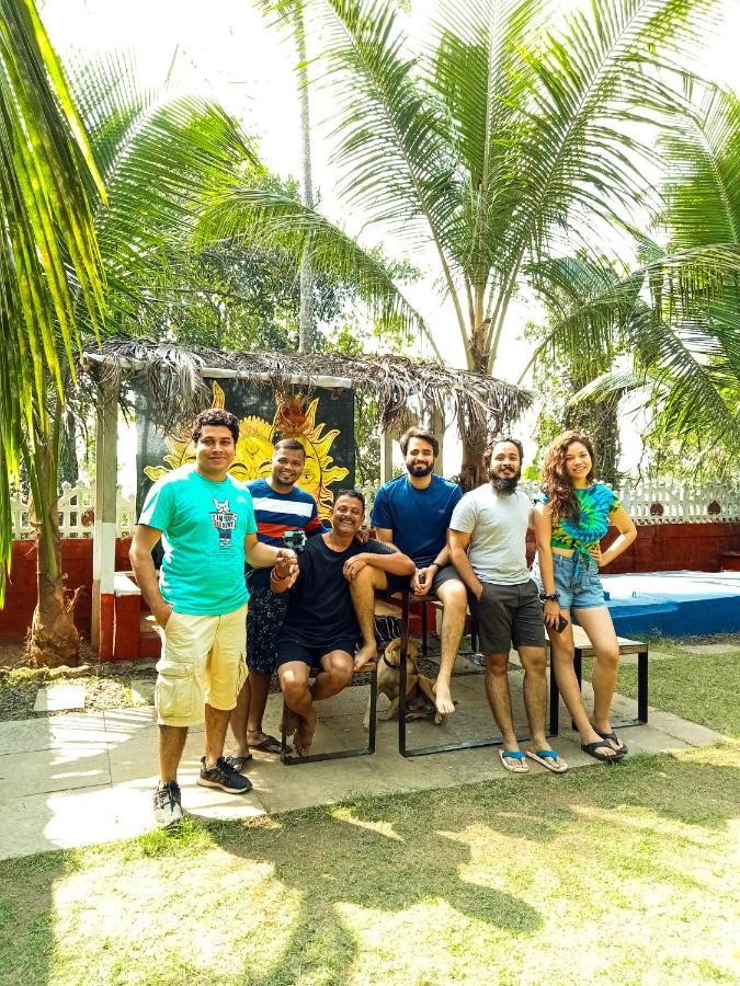 Green Nest Hostel, Baga- North Goa Arpora Esterno foto