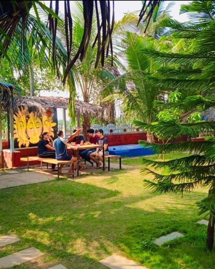 Green Nest Hostel, Baga- North Goa Arpora Esterno foto