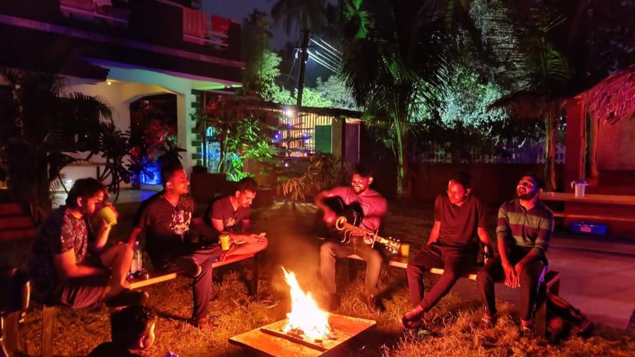 Green Nest Hostel, Baga- North Goa Arpora Esterno foto