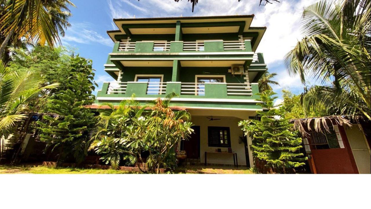Green Nest Hostel, Baga- North Goa Arpora Esterno foto