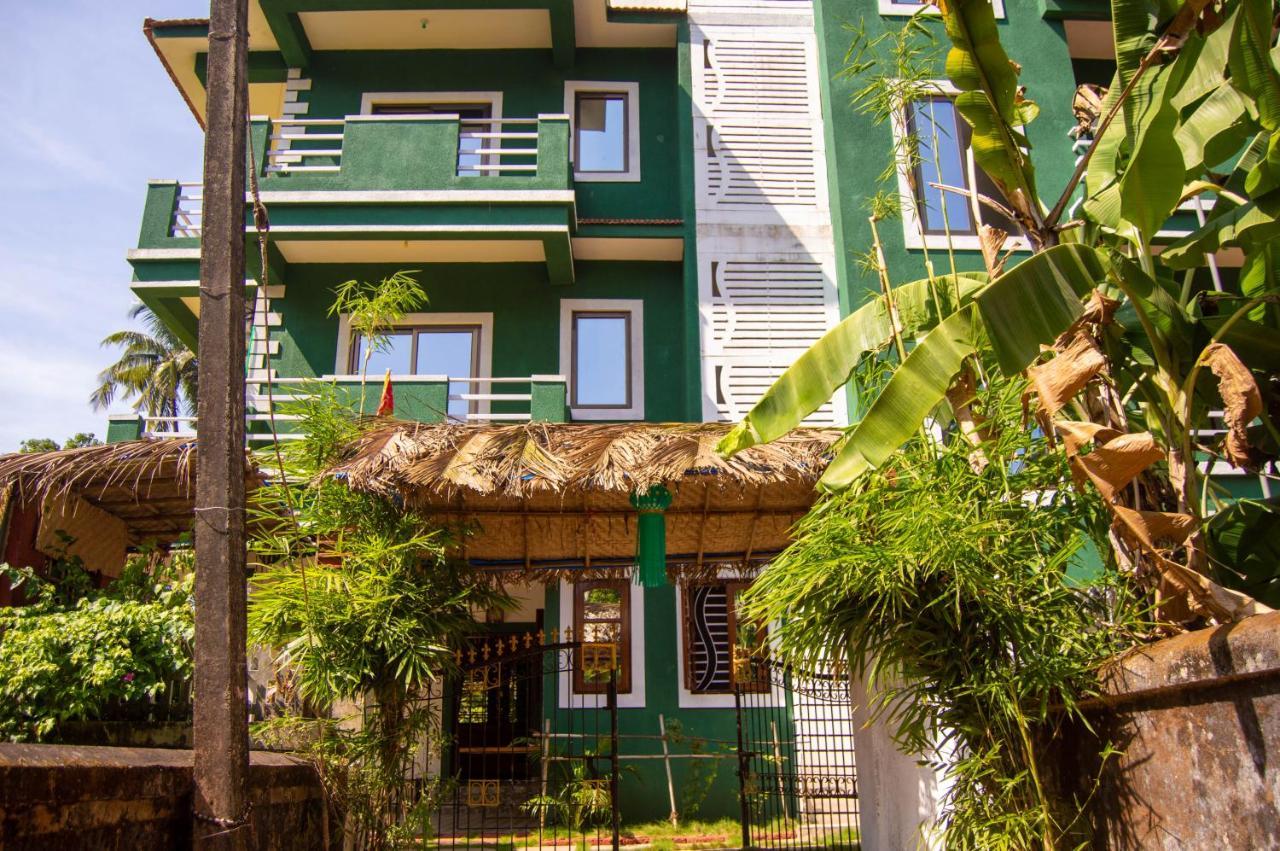 Green Nest Hostel, Baga- North Goa Arpora Esterno foto