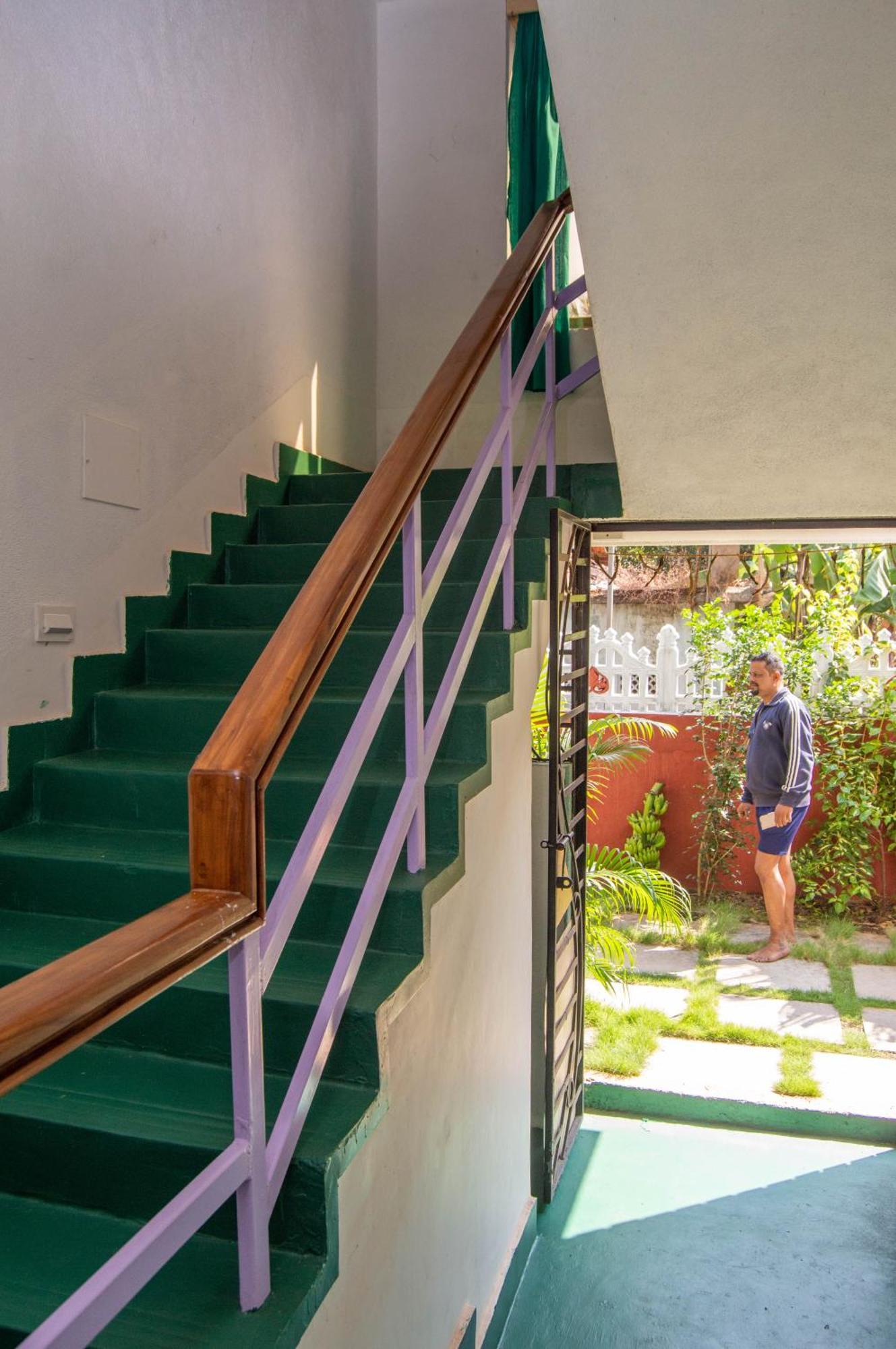 Green Nest Hostel, Baga- North Goa Arpora Esterno foto