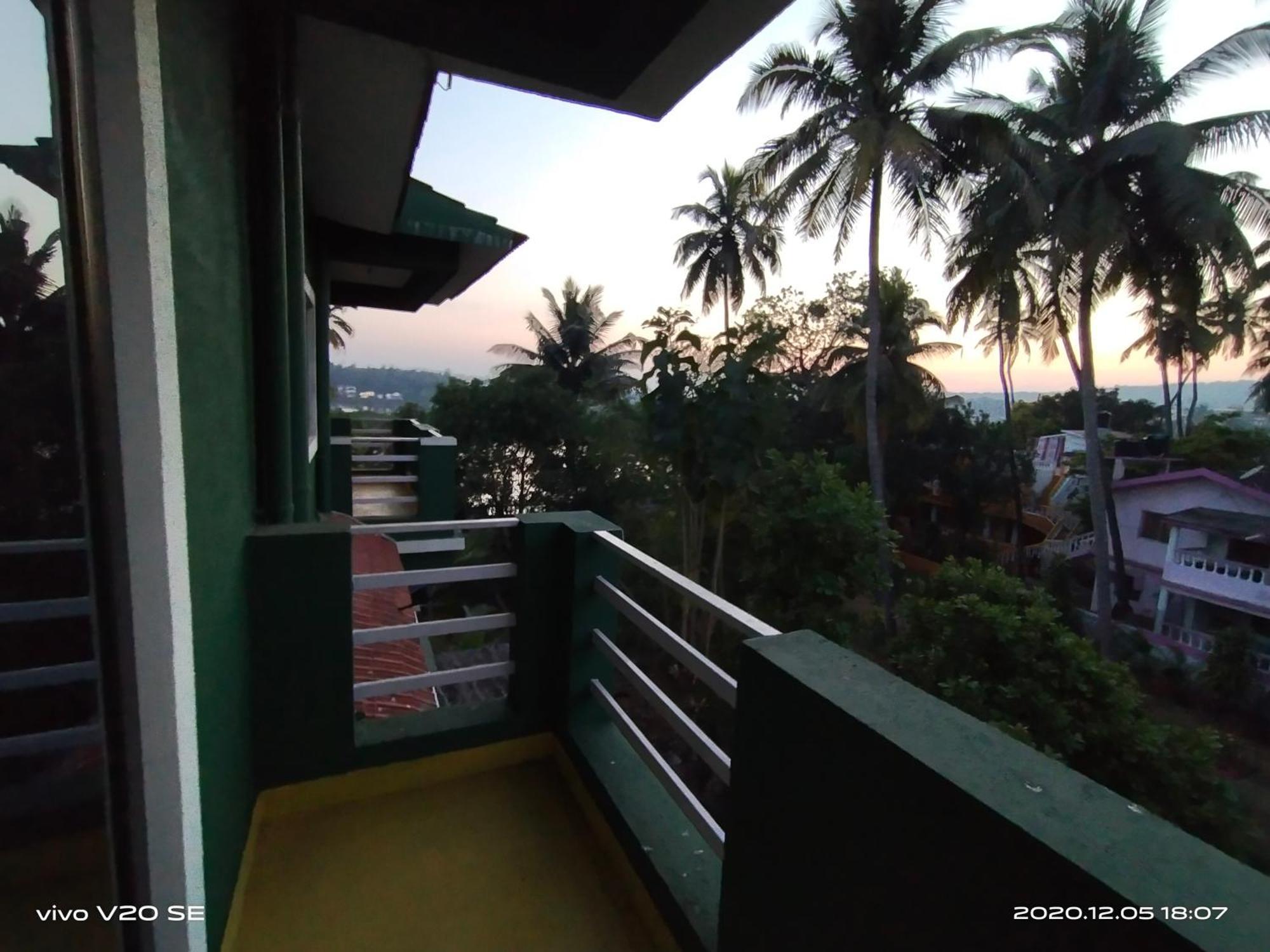 Green Nest Hostel, Baga- North Goa Arpora Esterno foto