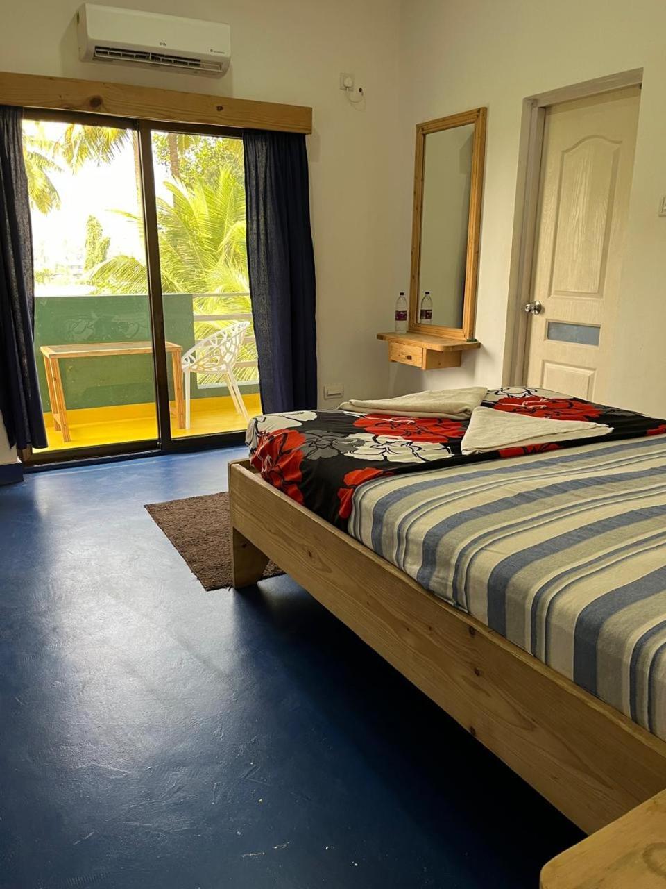 Green Nest Hostel, Baga- North Goa Arpora Esterno foto
