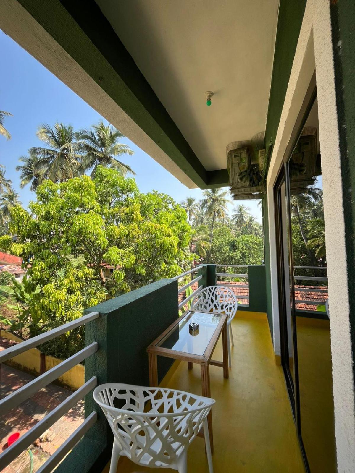 Green Nest Hostel, Baga- North Goa Arpora Esterno foto