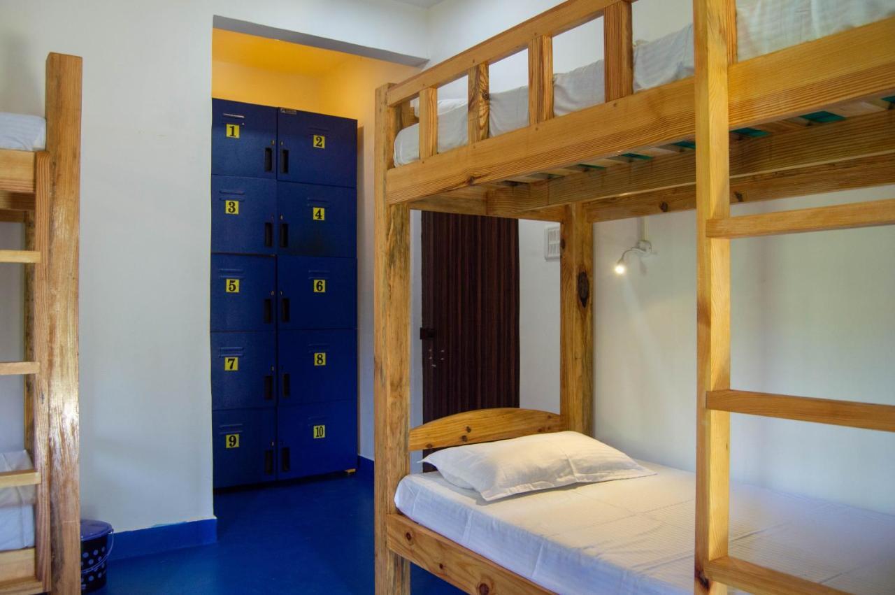Green Nest Hostel, Baga- North Goa Arpora Esterno foto