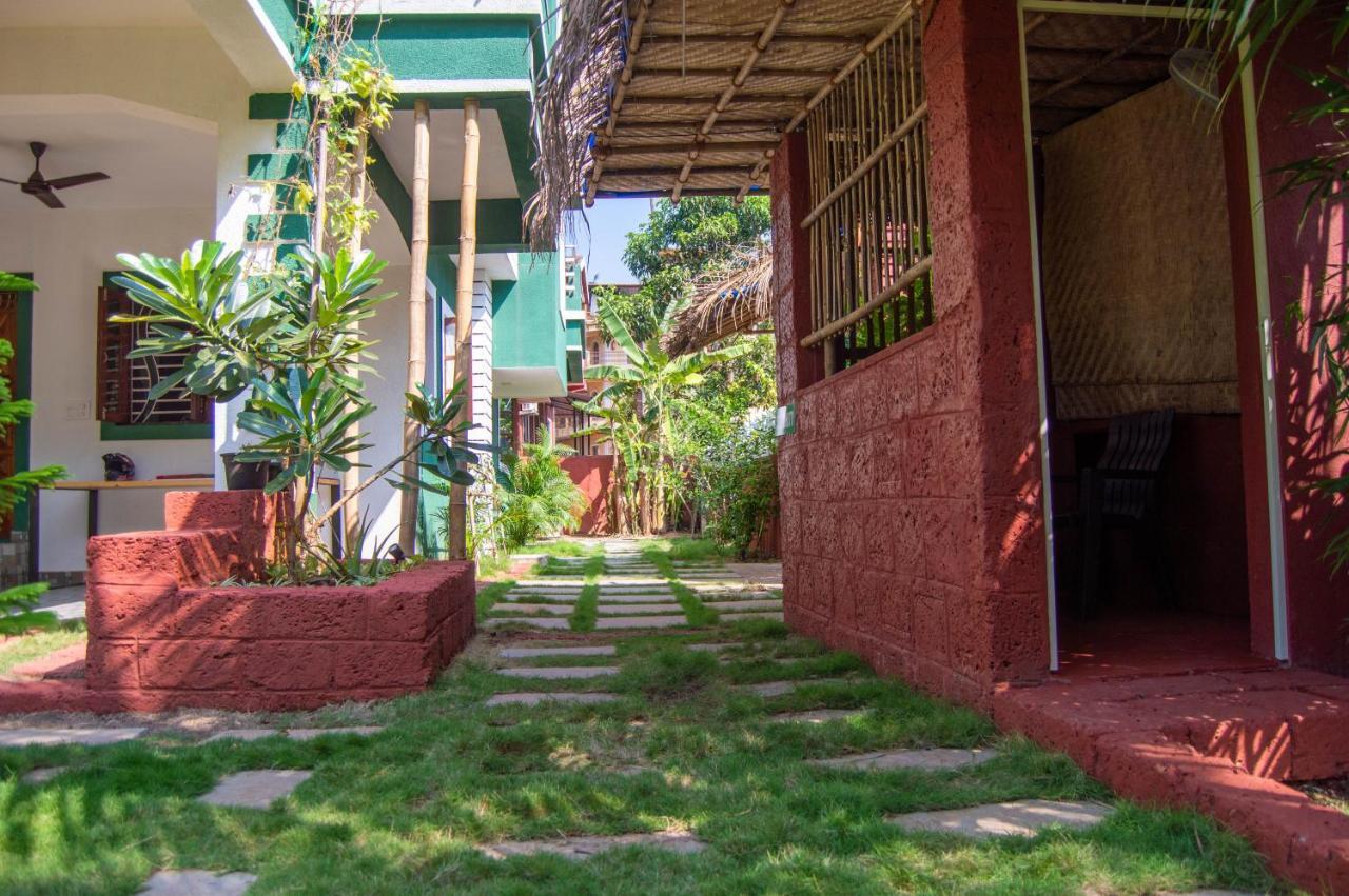 Green Nest Hostel, Baga- North Goa Arpora Esterno foto