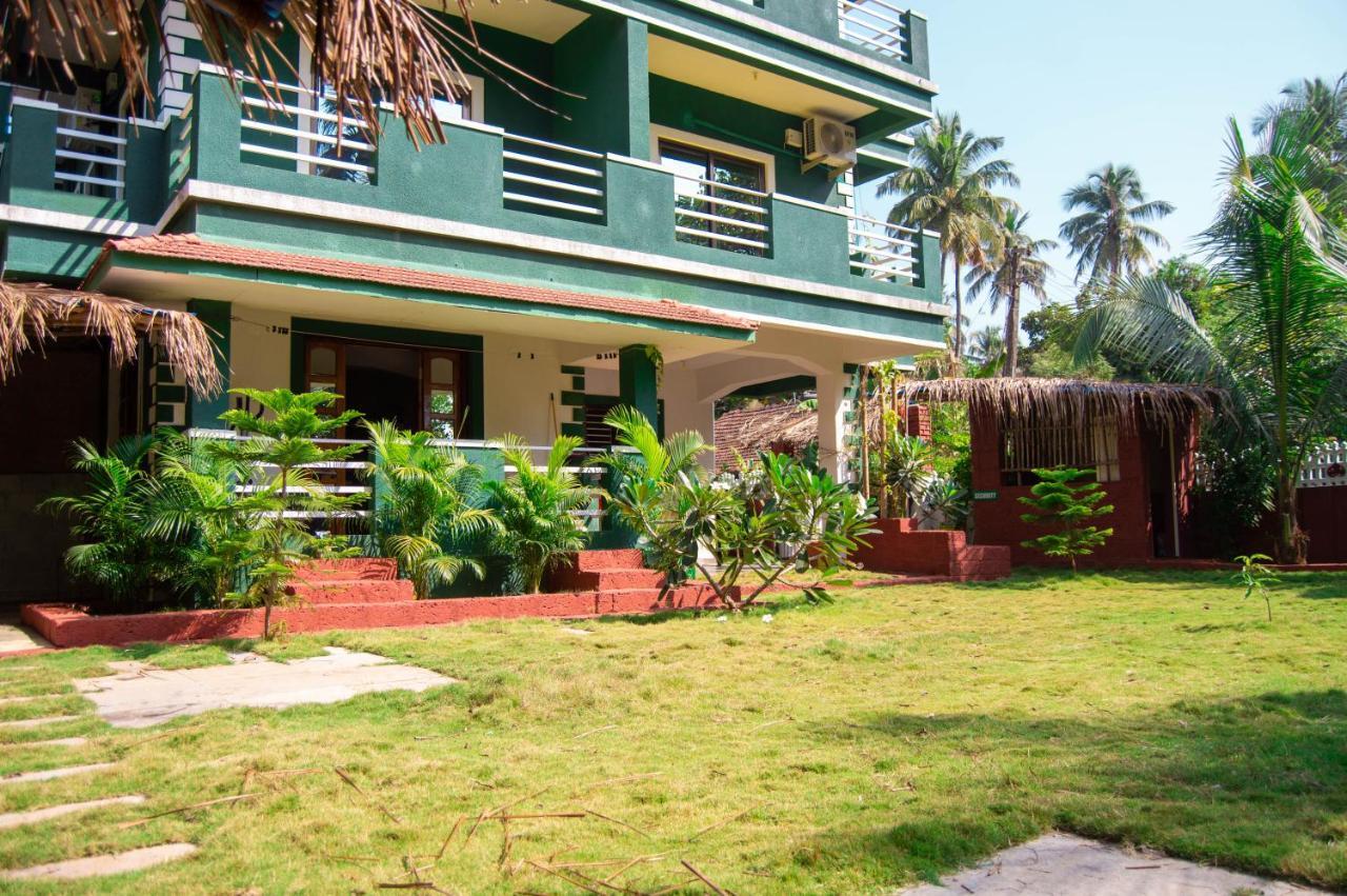 Green Nest Hostel, Baga- North Goa Arpora Esterno foto