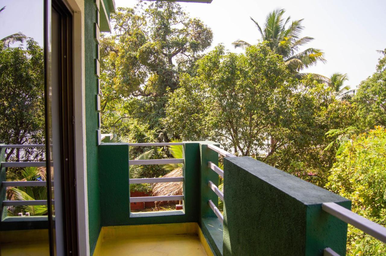 Green Nest Hostel, Baga- North Goa Arpora Esterno foto