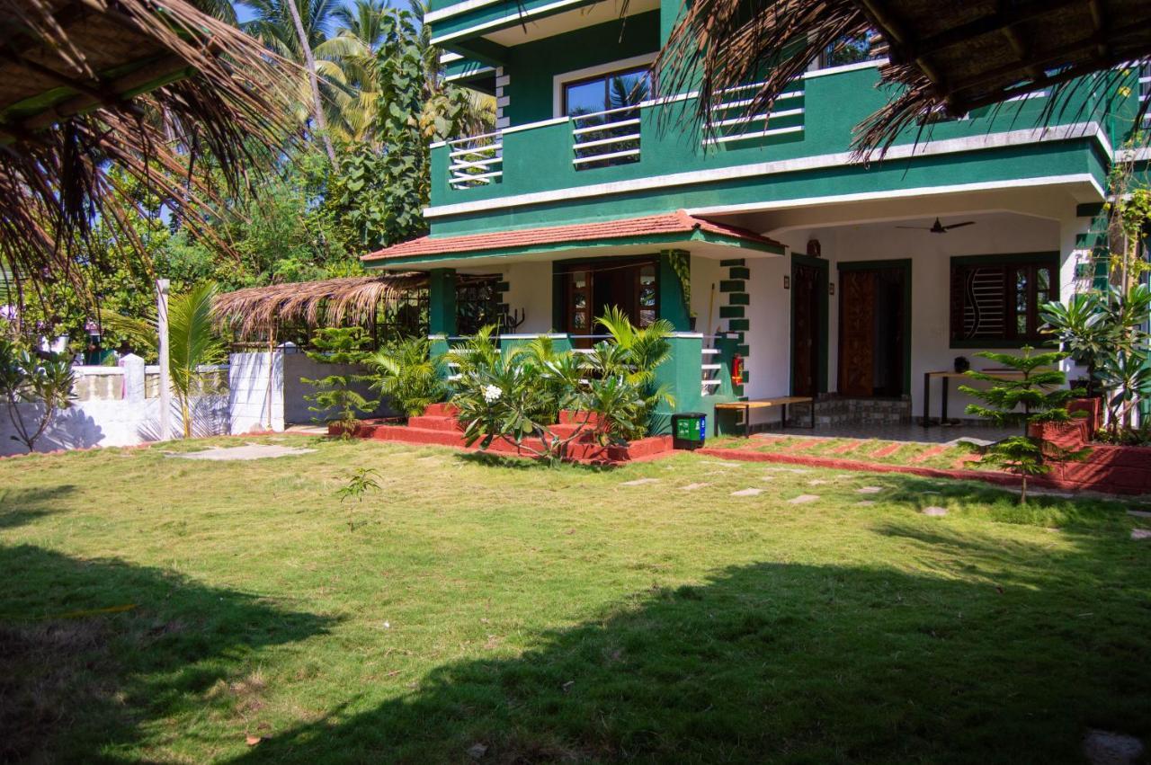 Green Nest Hostel, Baga- North Goa Arpora Esterno foto