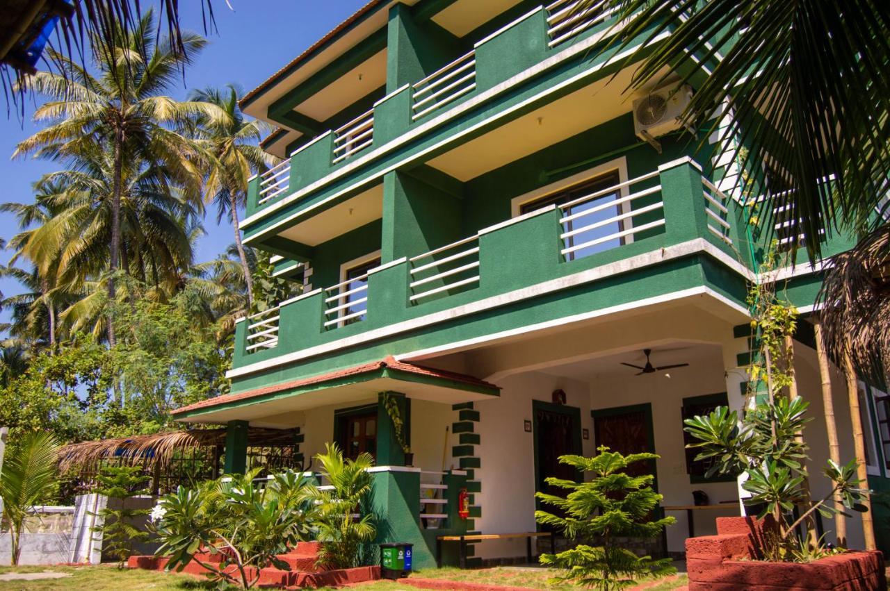 Green Nest Hostel, Baga- North Goa Arpora Esterno foto