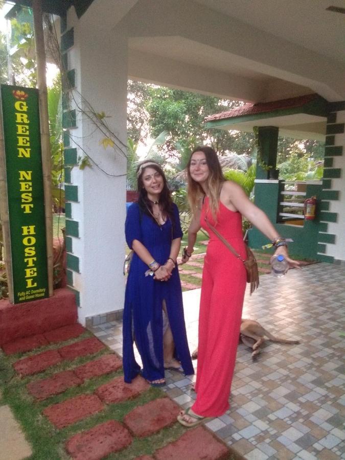 Green Nest Hostel, Baga- North Goa Arpora Esterno foto